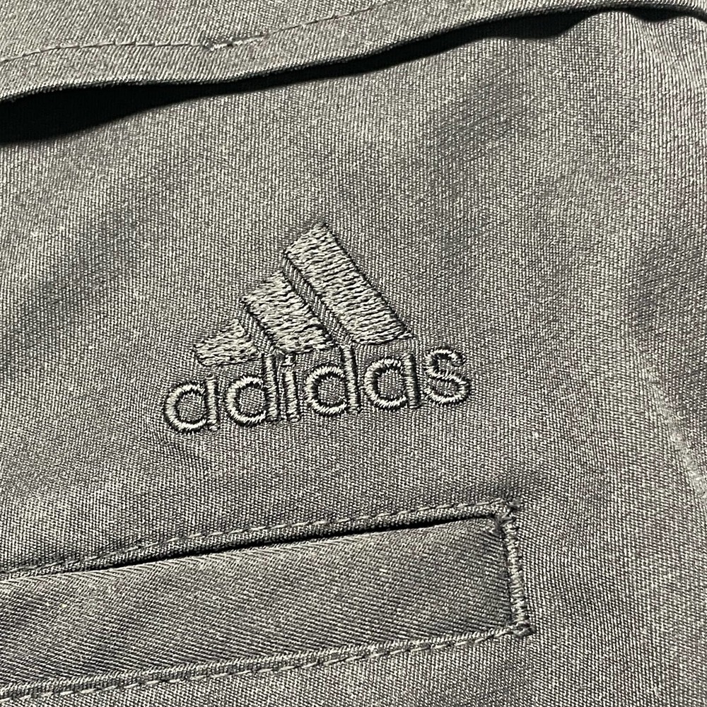 Adidas ClimaCool Black Flat Front Shorts Size 36 - Picture 7 of 8
